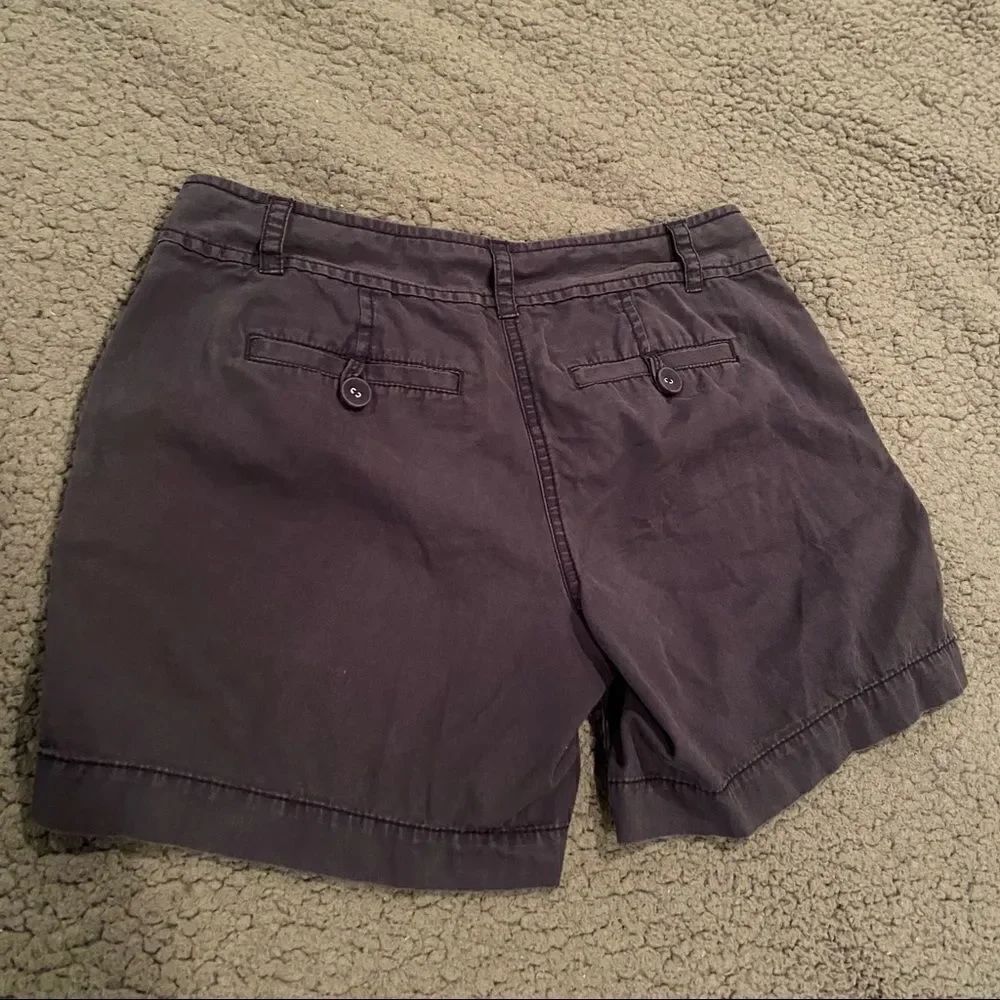 Loft Navy Shorts - Picture 9 of 10